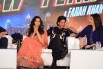 Deepika, Shahrukh, Farah at the Trailer launch of Happy New Year in Mumbai on 14th Aug 2014